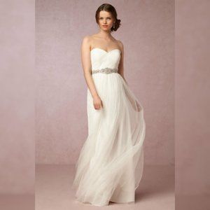 NWT Jenny Yoo Annabelle Ivory size 4